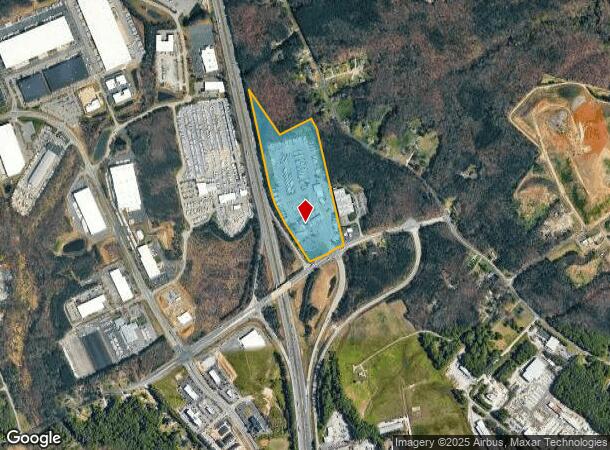 10134 Lewistown Rd, Ashland, VA Parcel Map