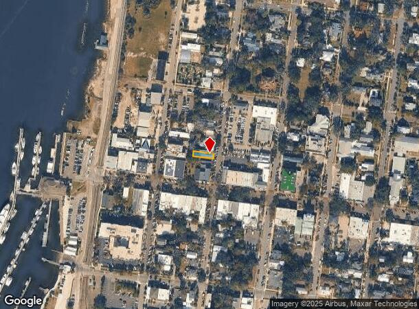 11 N 3Rd St, Fernandina Beach, FL Parcel Map