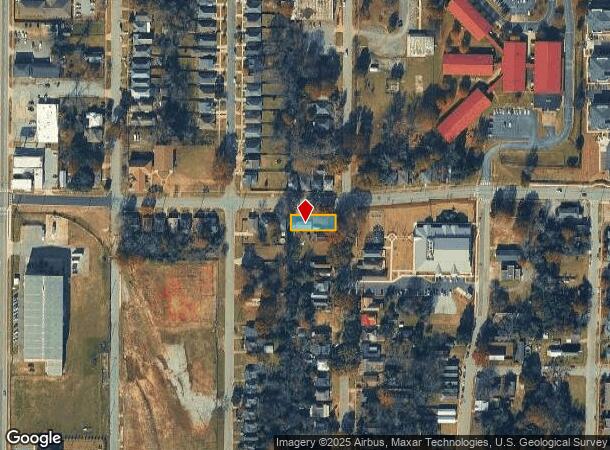  414-416 35Th St, Columbus, GA Parcel Map