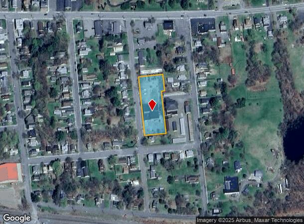9 Reynolds St, Oneonta, NY Parcel Map