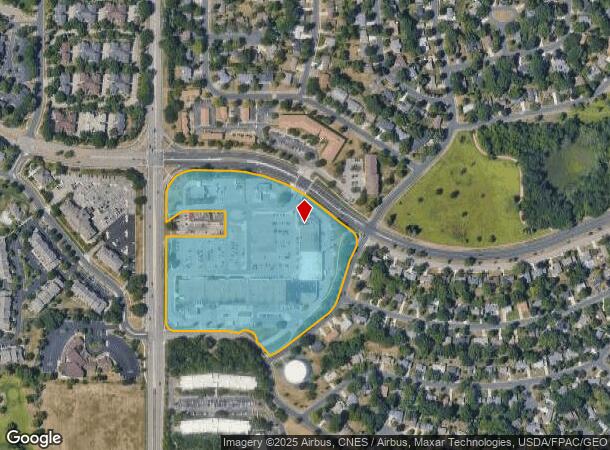 5101 W 98Th St, Minneapolis, MN Parcel Map