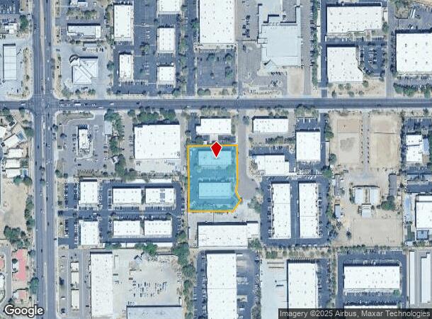 20820 N 25Th Pl, Phoenix, AZ Parcel Map