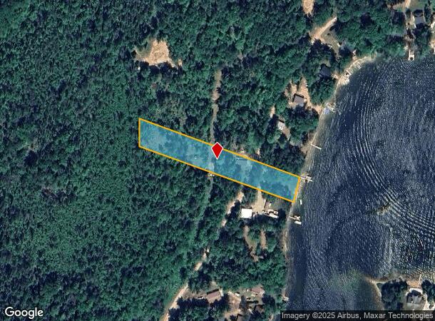  3100 Thorntree Dr, Gladstone, MI Parcel Map