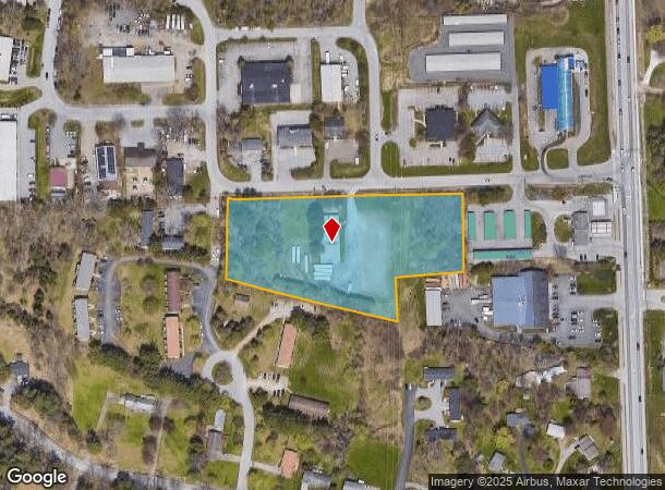 137 James Brown Dr, Williston, VT Parcel Map