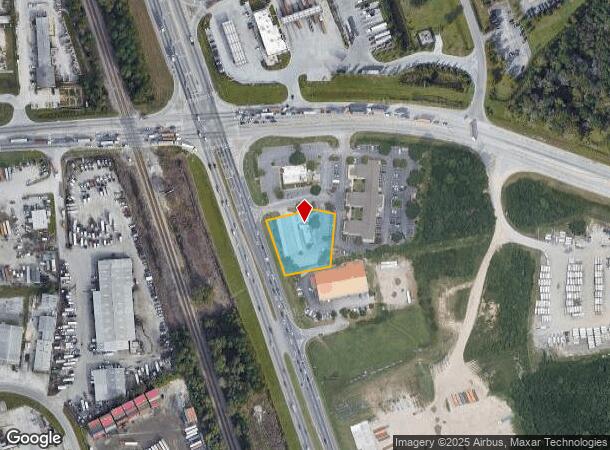 5440 Augusta Rd, Savannah, GA Parcel Map