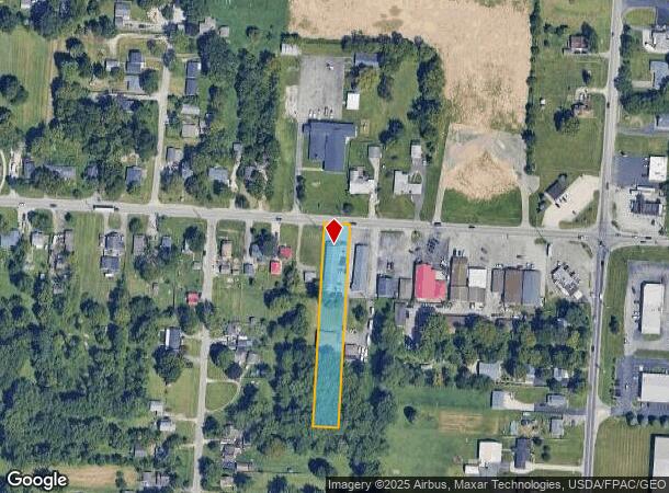 1117 Williams Rd, Columbus, OH Parcel Map