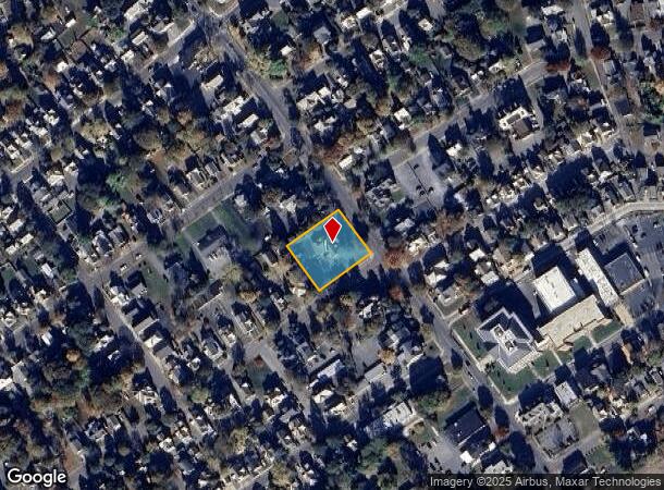 454 Glen St, Glens Falls, NY Parcel Map
