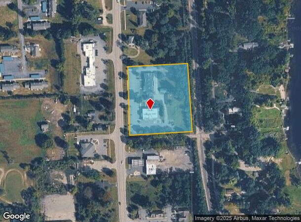 1449 S Milford Rd, Highland, MI Parcel Map