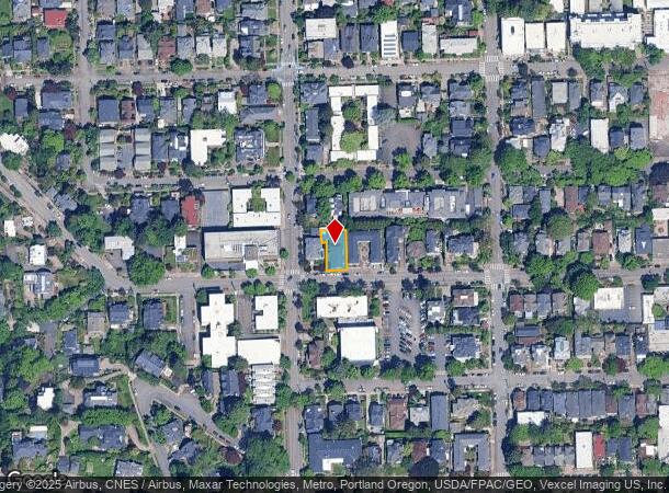  2471 Nw Lovejoy St, Portland, OR Parcel Map