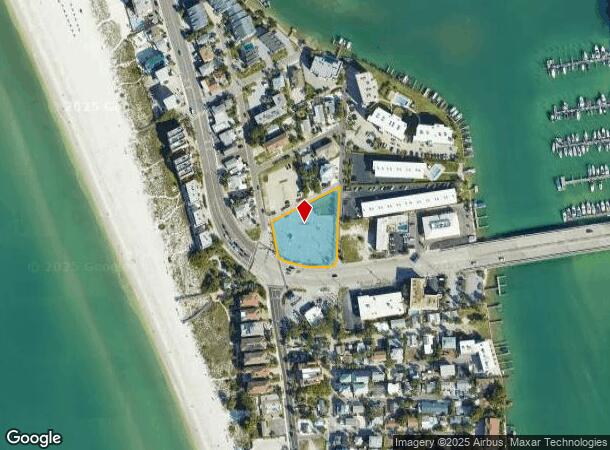 9701 1St St E, Treasure Island, FL Parcel Map
