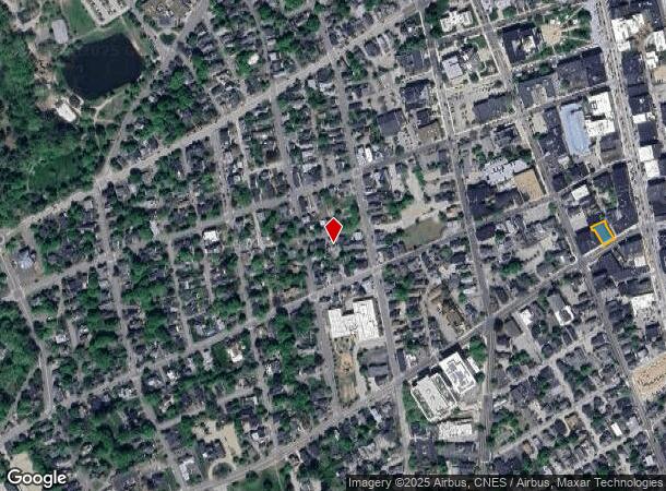 18 Pleasant St, Concord, NH Parcel Map