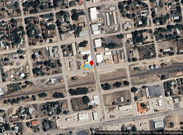 301 N Center St, Sabinal, TX Parcel Map