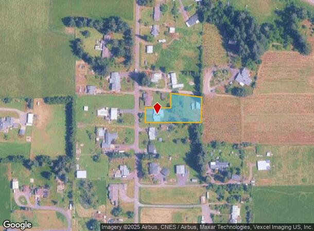  84585 Bristow Rd, Pleasant Hill, OR Parcel Map