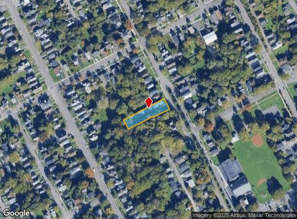  907 1/2 Willis Ave, Syracuse, NY Parcel Map