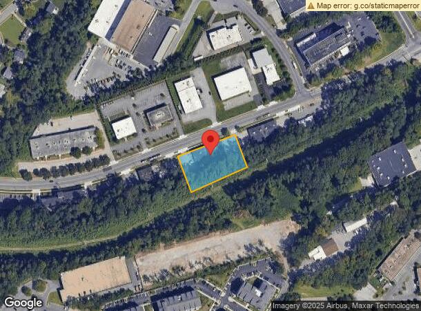  1031 Cromwell Bridge Rd, Towson, MD Parcel Map