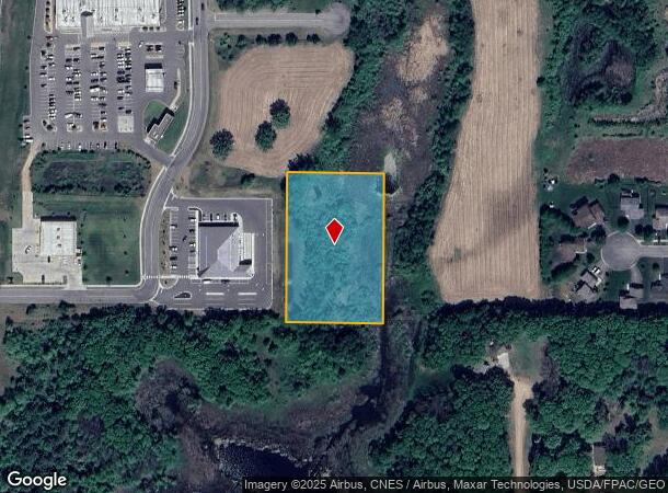  28439 Highway 65 Ne, Isanti, MN Parcel Map