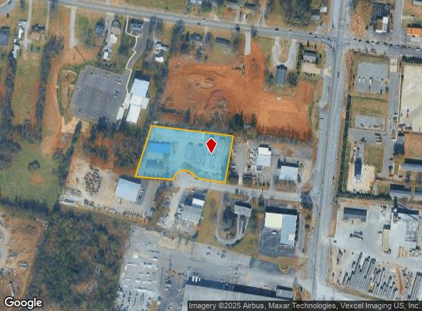  1222 Salem Park Ct, Murfreesboro, TN Parcel Map