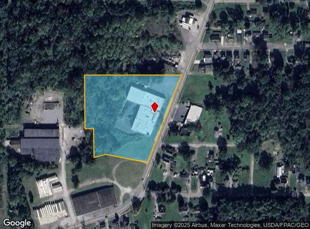 1900 Hubbard Rd, Youngstown, OH Parcel Map