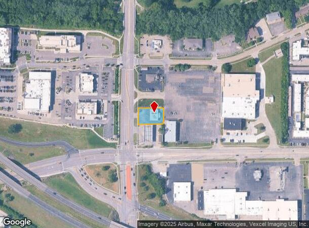  2830 Sw Fairlawn Rd, Topeka, KS Parcel Map