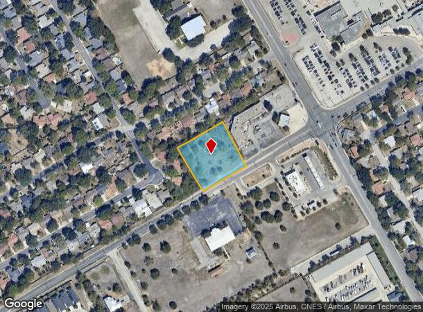 Stahl Rd, San Antonio, TX Parcel Map