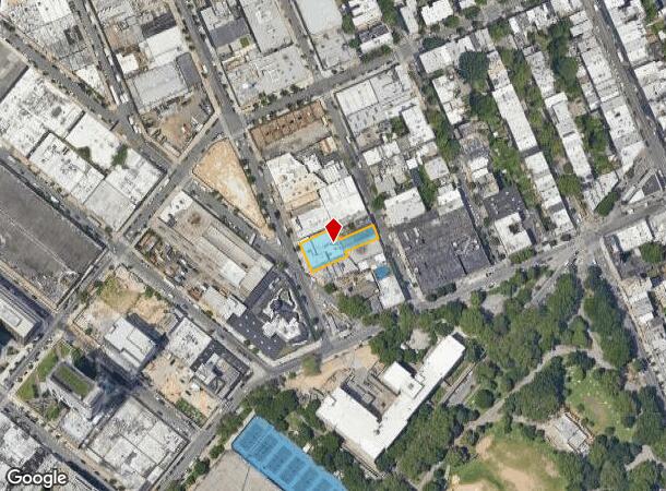  115 Banker St, Brooklyn, NY Parcel Map