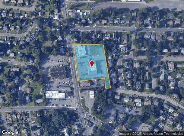  2313 Plainfield Ave, South Plainfield, NJ Parcel Map