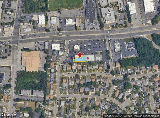  Seitz Dr, Bethpage, NY Parcel Map