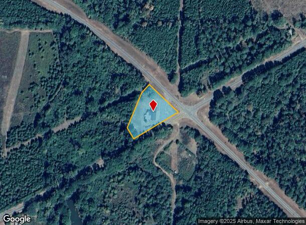  14613 Highway 2, Shongaloo, LA Parcel Map