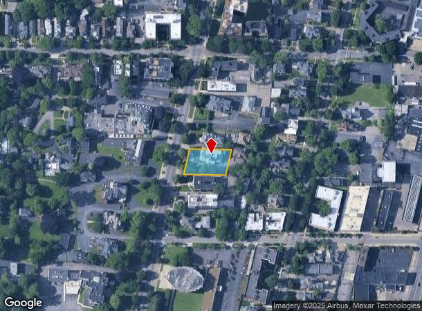  869 Delaware Ave, Buffalo, NY Parcel Map