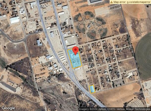  1207 S Lynn Ave, Lamesa, TX Parcel Map