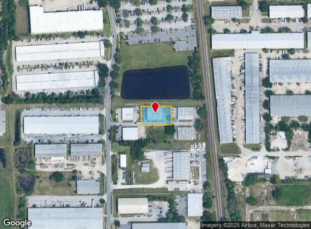 440 Lake Bennett Ct, Longwood, FL Parcel Map