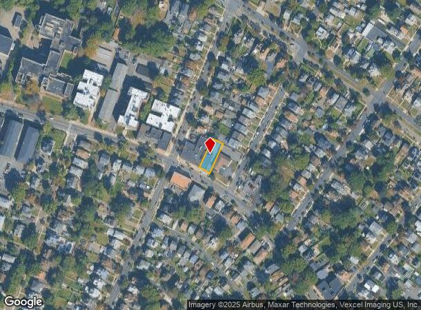 127 Franklin St, Bloomfield, NJ Parcel Map