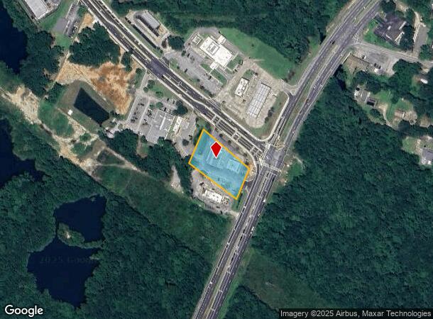 3568 Highway 90, Milton, FL Parcel Map