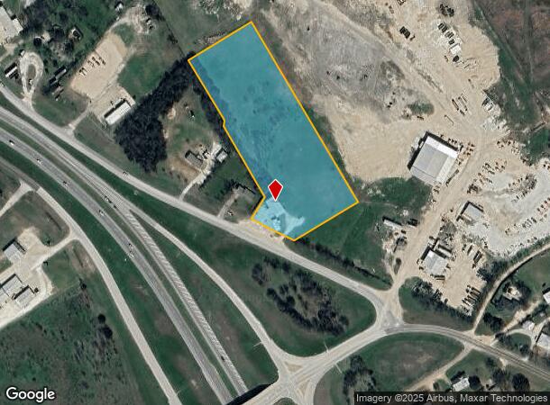 155 Antler Rd, Woodway, TX Parcel Map