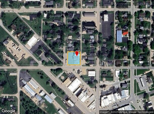 110 E Division St, Amboy, IL Parcel Map