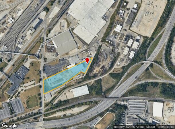  Vine St, Cincinnati, OH Parcel Map