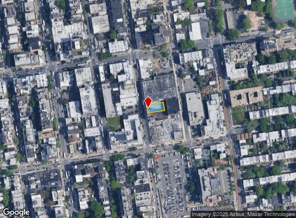  157 Walworth St, Brooklyn, NY Parcel Map