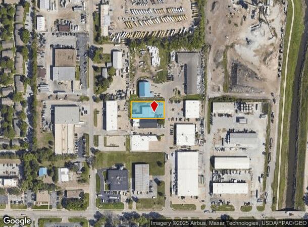  3306 S 66Th Avenue Cir, Omaha, NE Parcel Map