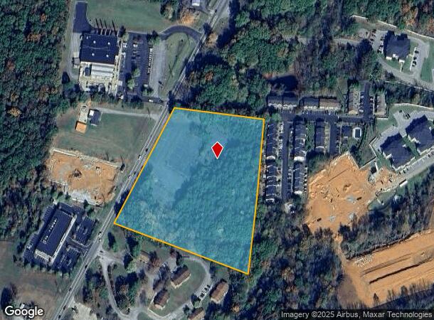  2331 Fairview Blvd, Fairview, TN Parcel Map