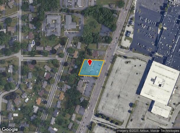 1343 Long Pond Rd, Rochester, NY Parcel Map