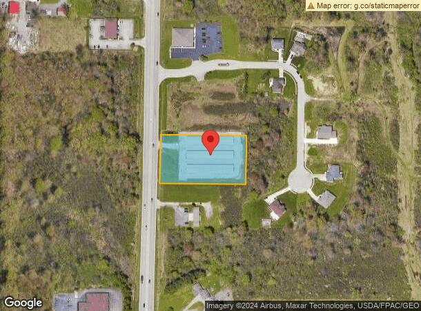  5373 Belmont Ave, Youngstown, OH Parcel Map