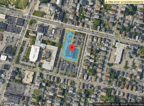  851 Middle St, Fall River, MA Parcel Map