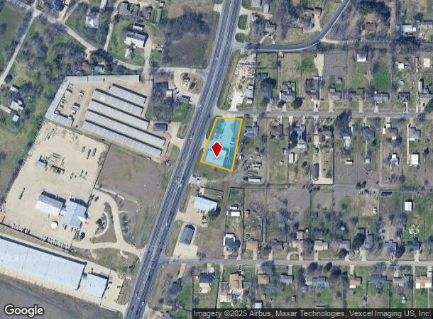 3524 N Highway 77, Waxahachie, TX Parcel Map