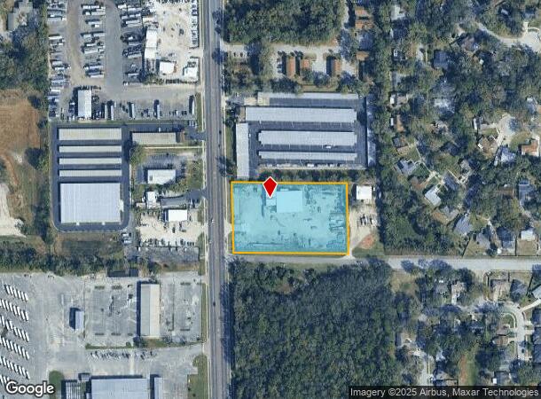 5217 N Pine Hills Rd, Orlando, FL Parcel Map