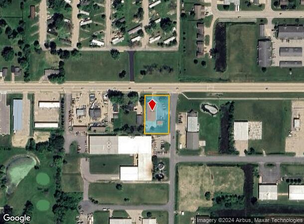  1440 E Main St, Omro, WI Parcel Map