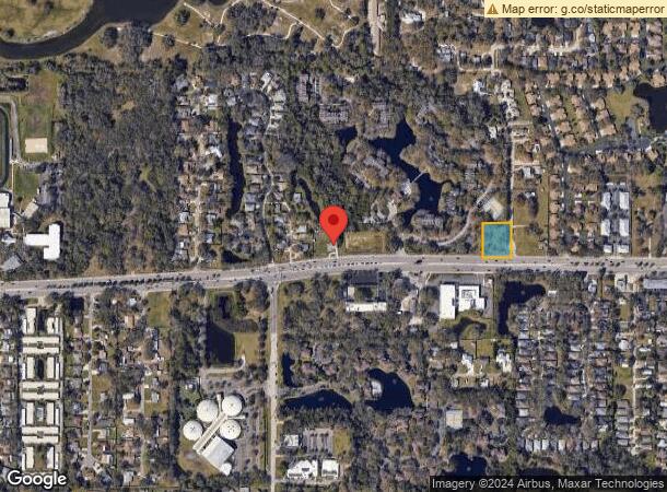  4495 Fruitville Rd, Sarasota, FL Parcel Map