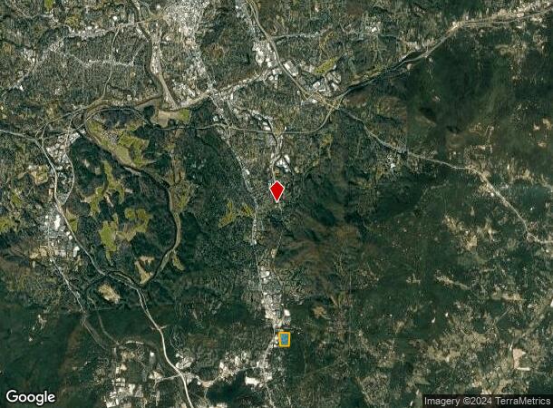  3176 Sweeten Creek Rd, Asheville, NC Parcel Map