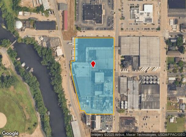 1006 3Rd St S, La Crosse, WI Parcel Map