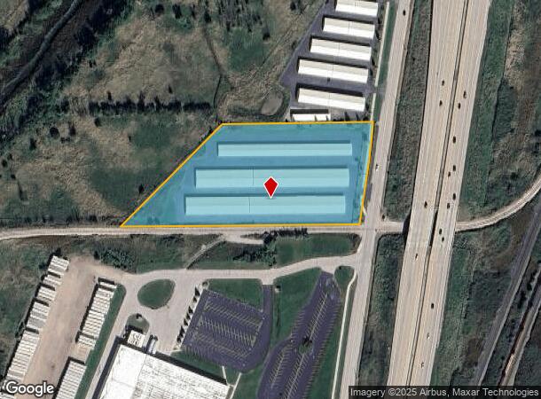 1661 Bergstrom Rd, Neenah, WI Parcel Map