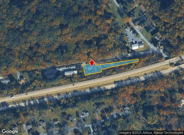 202 Line Rd, Kennett Square, PA Parcel Map